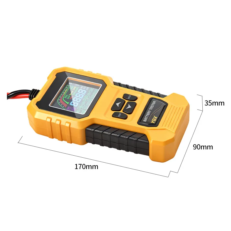12v-24v Battery Tester Intelligent Digital Car Battery Capacity Tester, LCD Display Battery Voltage Monitor, Battery Tester manufacture