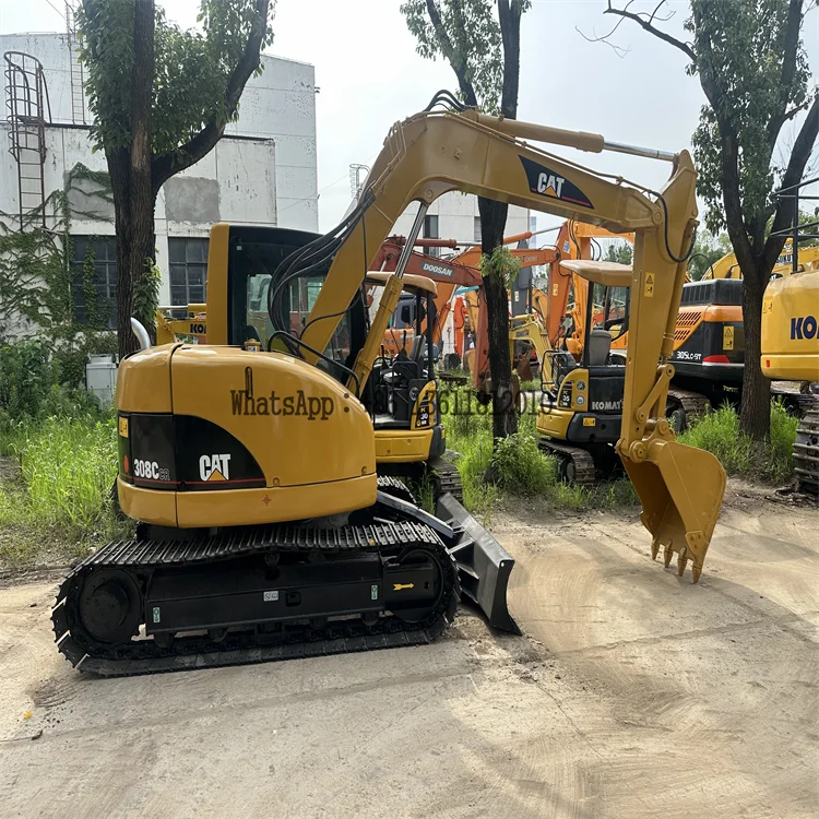 90% Brand New Caterpillar 8 Ton Original America Used Mini Excavator ...