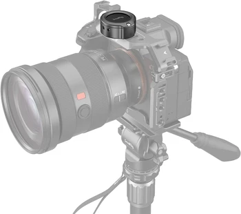 SMALLRIG Cage for AirTag, Camera Adapter Mount With Dual 1/4"-20 Screw Mount Compatible With Camera Cage Camera Plate - MD4149 detail image