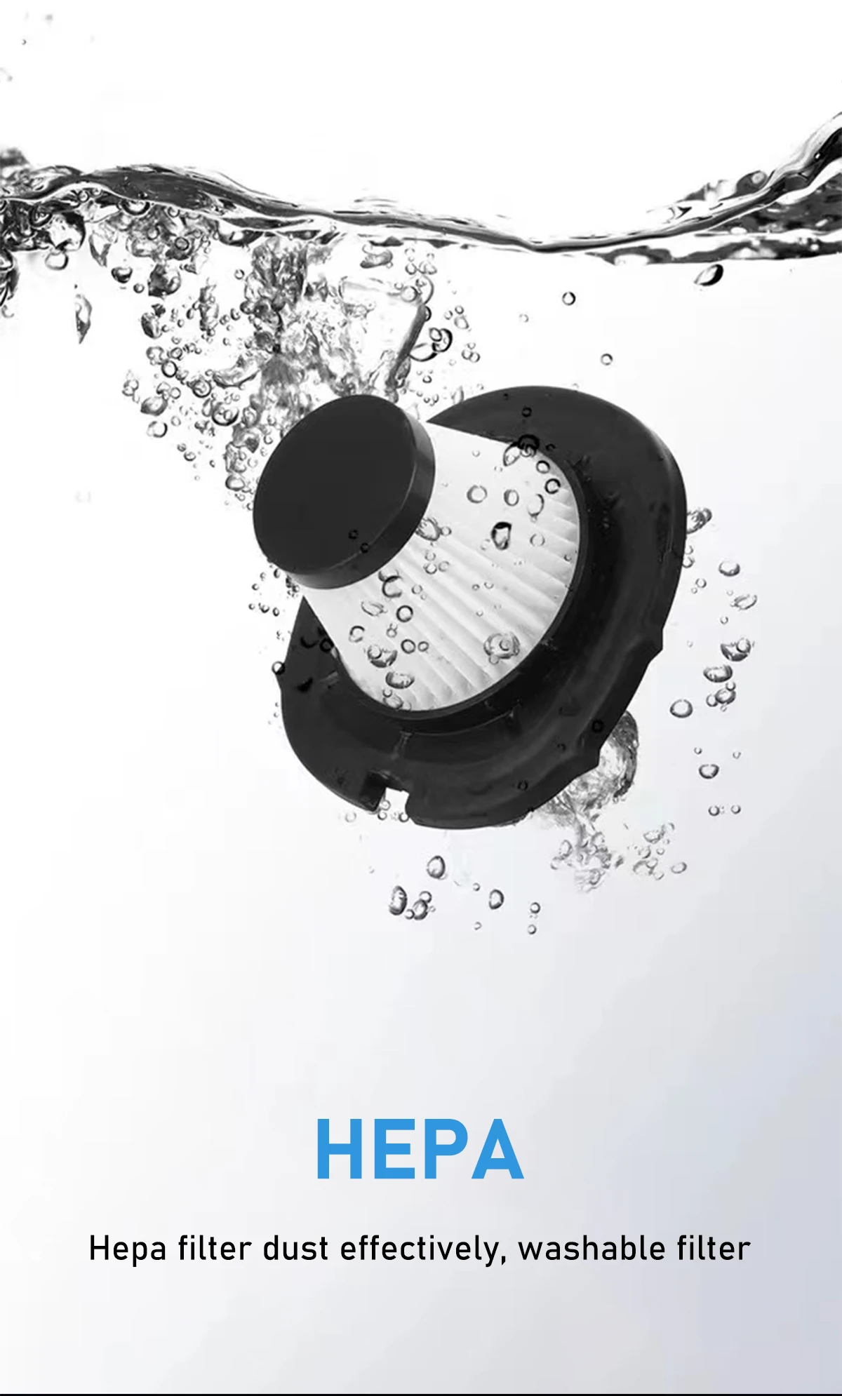 Портативный Ручной Аккумуляторный Пылесос, беспроводной автомобильный пылесос нового дизайна