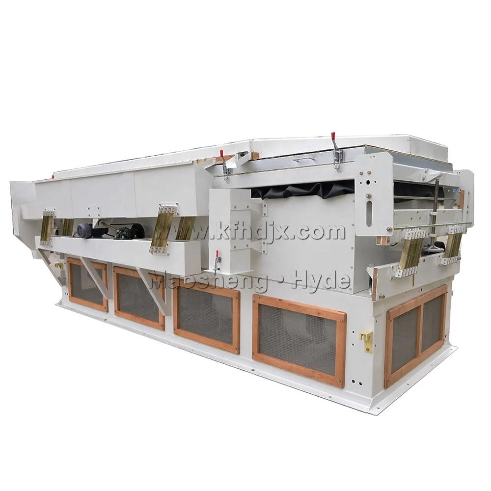 Rice Gravity Table Separator 5XZ Wheat Oats Quinoa Teff Grain Density Sorting Separator Densimetric Table