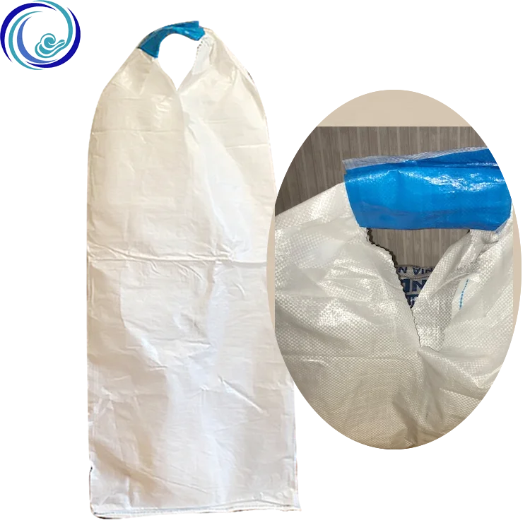 1 Cubic Meter One Tonner Single Loop One Handle Jumbo Bulk  FIBC Big Bag Widely Used Bulk Bag Lifter