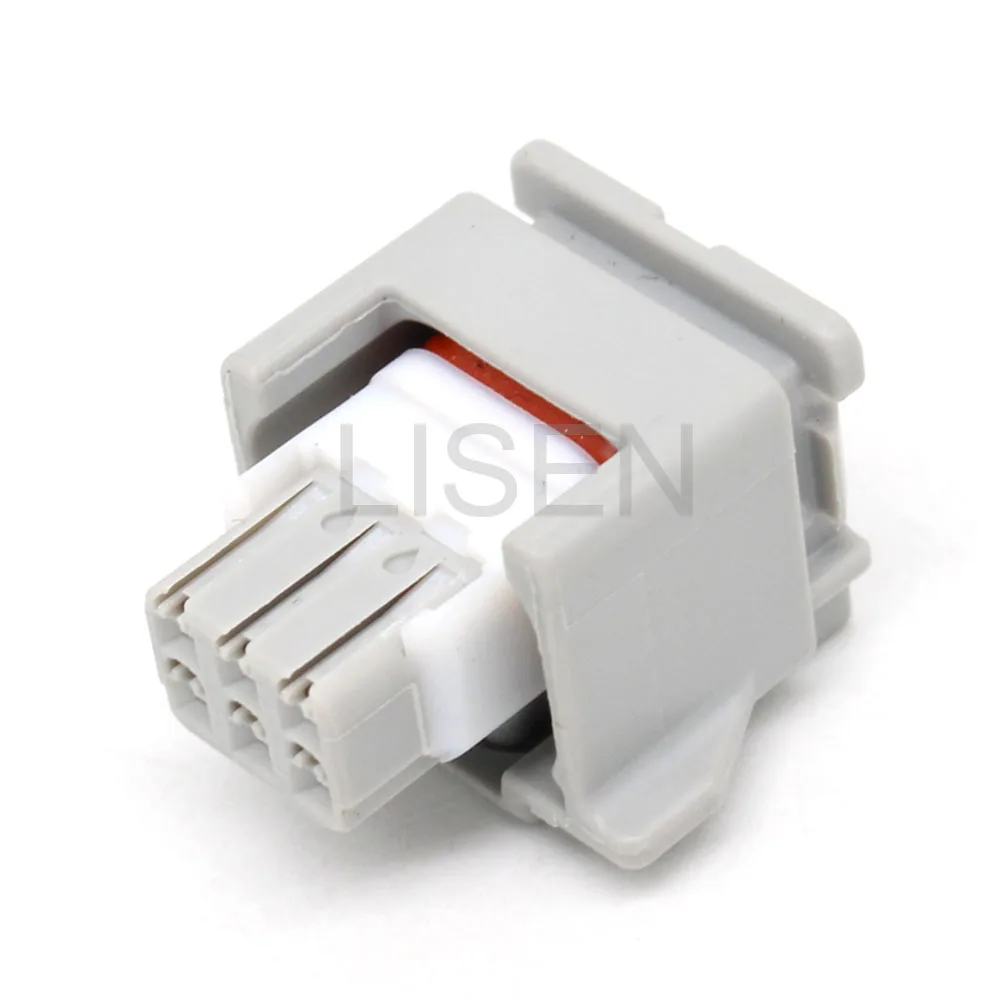 VINTAGE PINS ／USA／90個 3 Pin Female Waterproof Connector 6189-0968 6918-1833 Gray