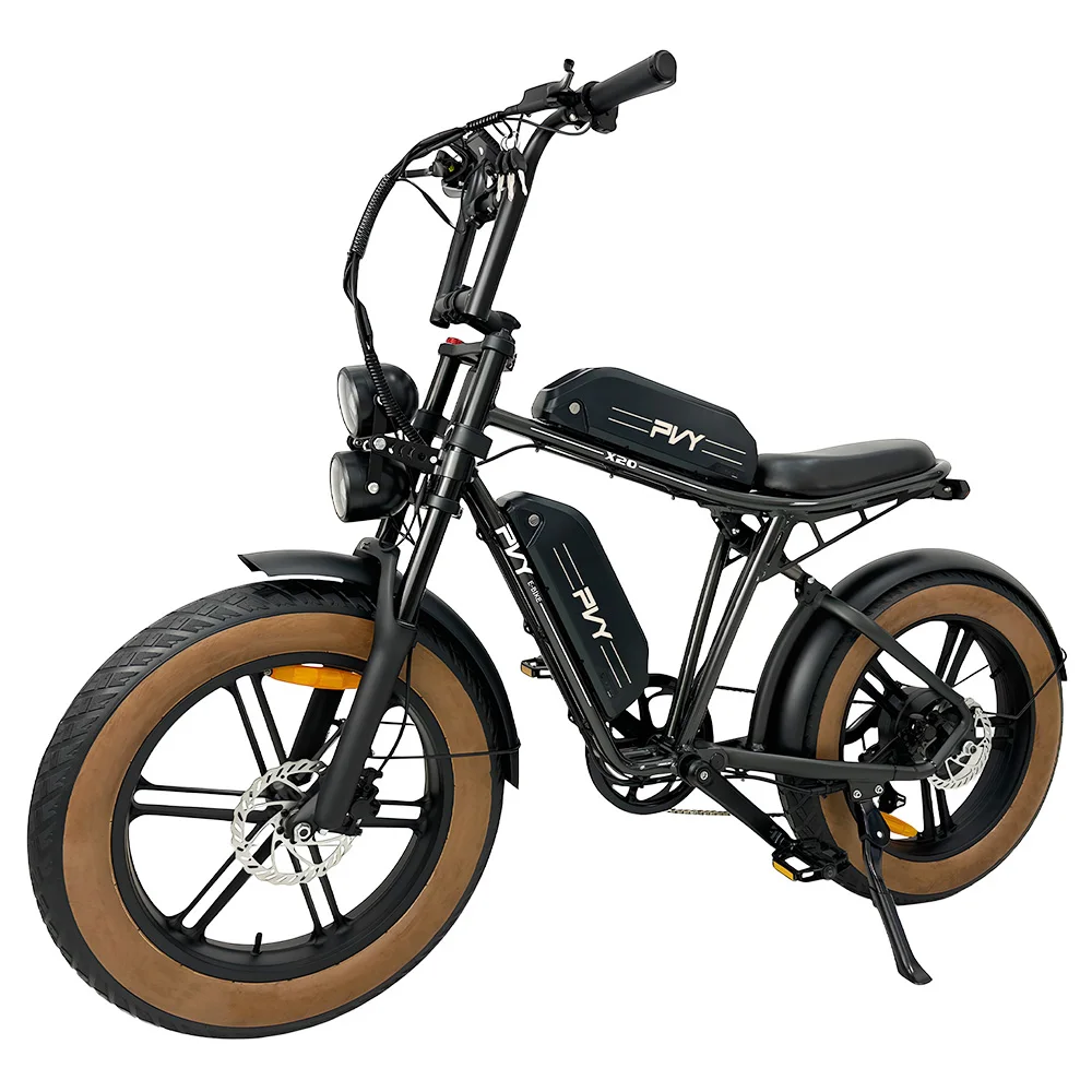 30Ah Electric Fat Tire Moped M20 Ebike 1000W 20*4.0 Langstrecken EU Fahrrad Free Shipping 1000W 20*4.0 Electric Mountain Bike
