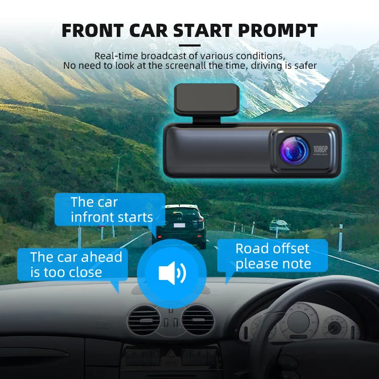 Mini Simple Convenient Full Color Night Vision Dvr Wifi App Control Car Dash Camera Black Box for Southeast Asian Agents manufacture