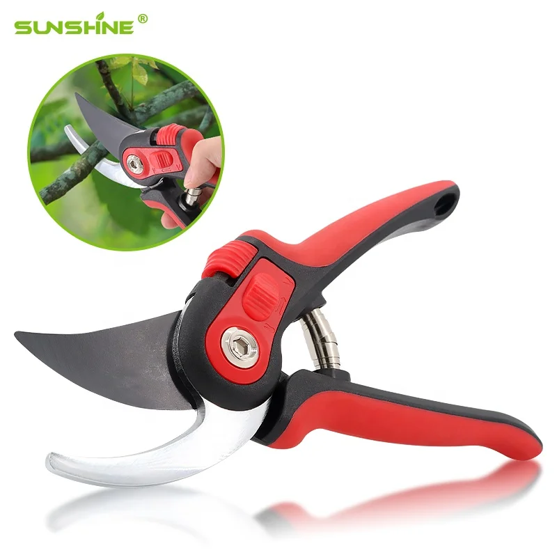 SUNSHINE SK-5 Suitable for Palm Size Opening Width Handle Alloy Steel Blades Garden Pruners