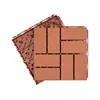 brick red