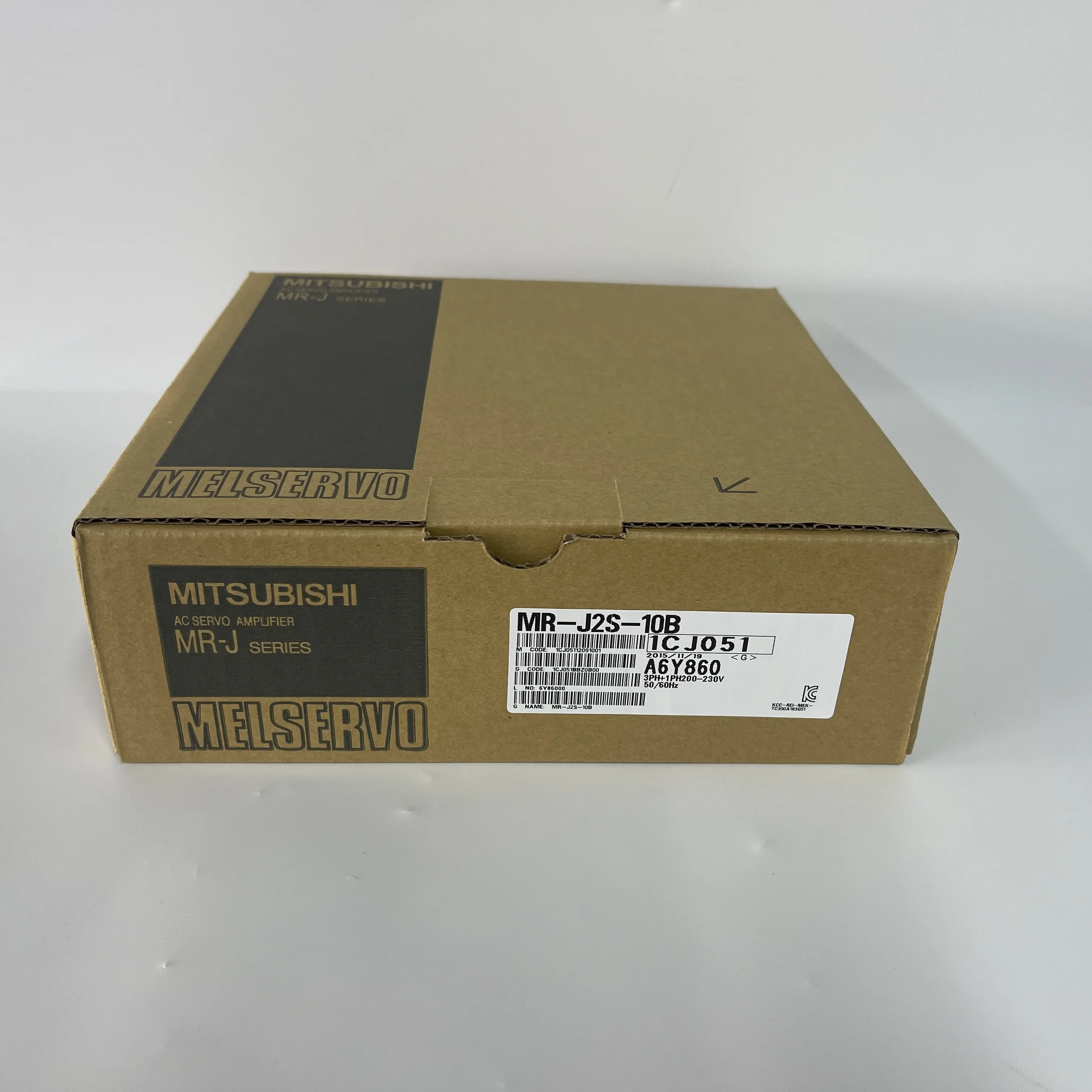 Mitsubishi AC Servo Amplifier MR-J2S-10B Mitsubishi AC Servo Amplifier MR-J2S-10B