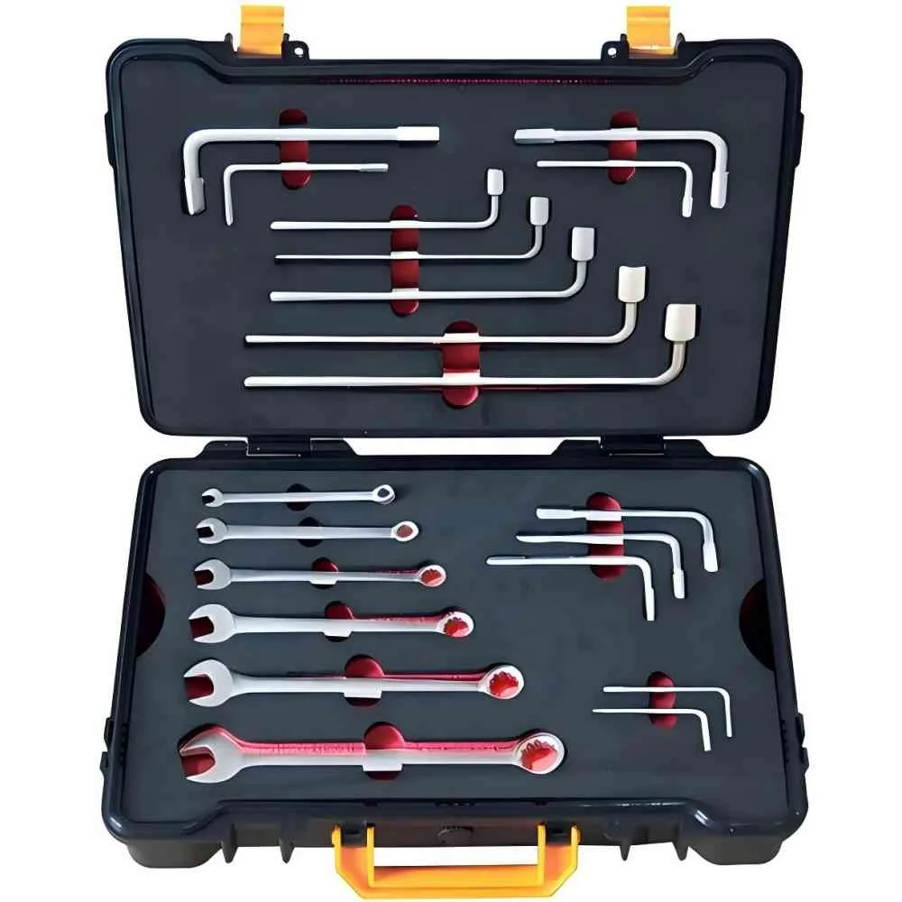 21pcs G85601 Titanium Hand Tools Set High Quality Customizable OEM Support