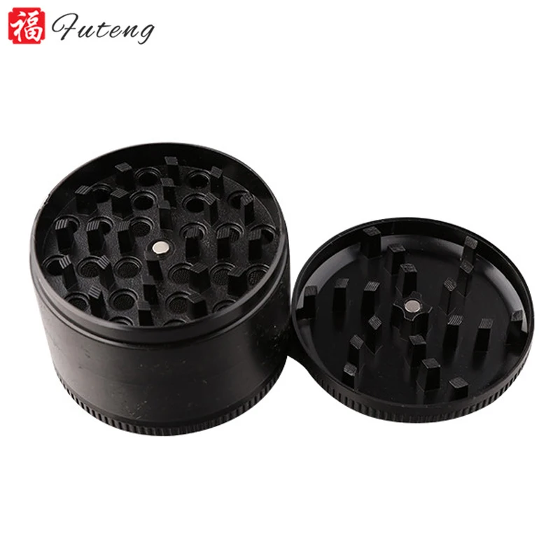 Futeng Classic Style Dry Herb Grinder 2.5 Inch High Quality Custom Logo