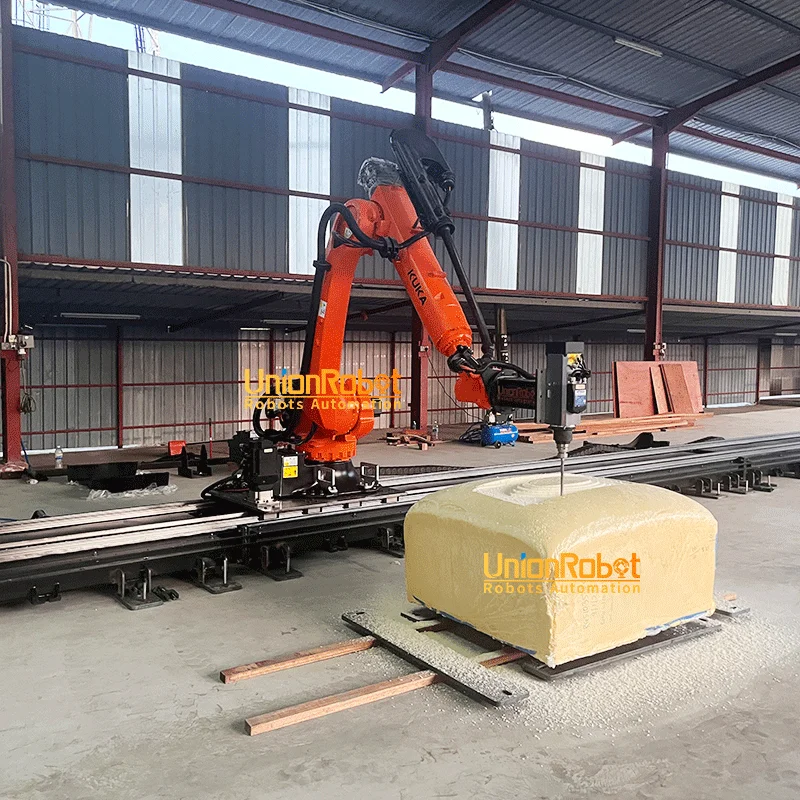 2025 NEW YEAR 7% Discount Portable Axis KUKA Robot CNC Arm - Main Image