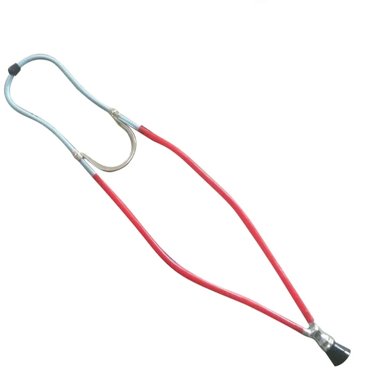 Высококачественный пластиковый стетоскоп Студенческая игрушка-стетоскоп косплей униформа врача и медсестры реквизит костюм для