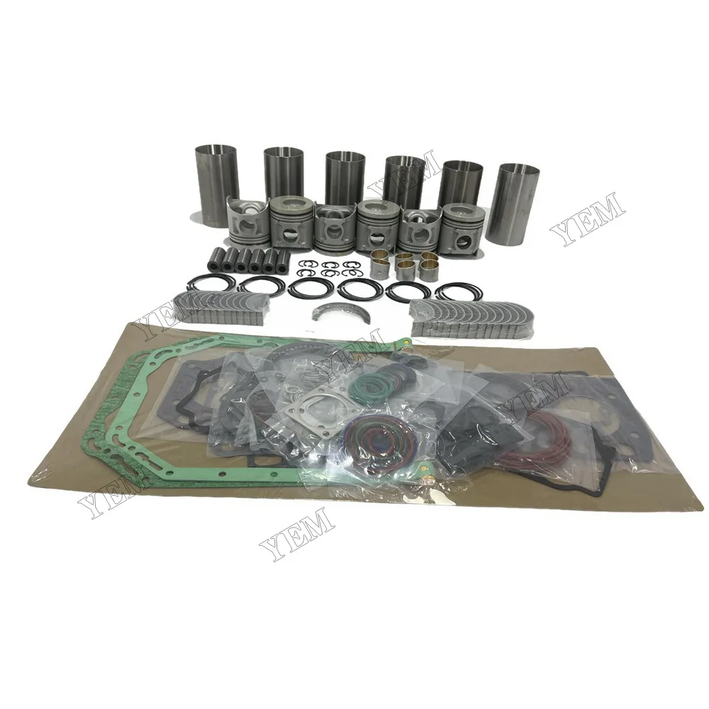 For Mitsubishi 6D34 Overhaul Kit With Bearing Set High Performance Engine Parts 2