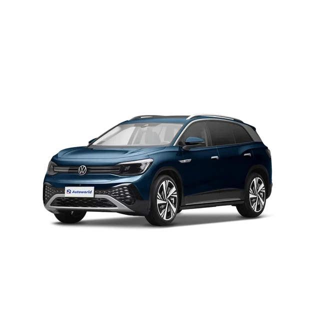 New Arrival 2024 VW ID 6 Crozz New Energy SUV Large Space EV with Fast Charging 0.5h Made in China