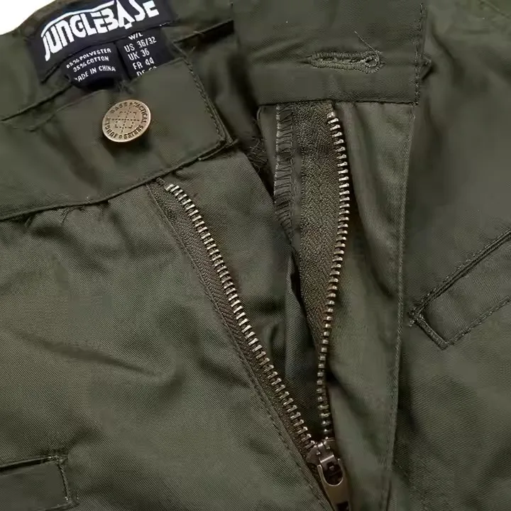 Breathable Olive Green Rip-Stop Special Camping Outdoor Tactical Combat Uniforms