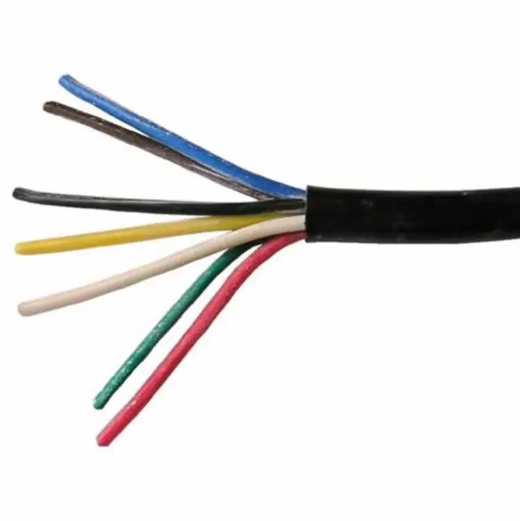 manufacturer Outlet High Quality Green materials made 3 Conductor 24 Awg Electric Wire