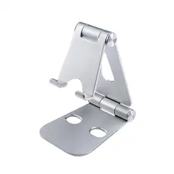 Полностью складная и регулируемая подставка для сотового телефона, подставка для смартфона, планшета, настольные аксессуары