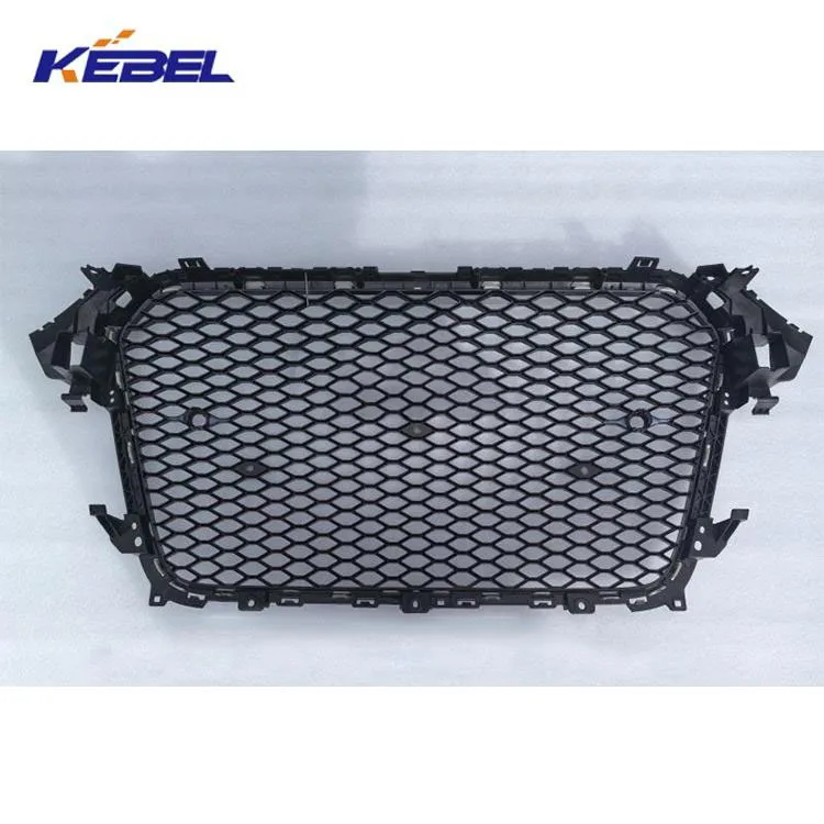 KEBEL Vehicle Parts Front Grille Auto Accessories Car Grills for Audi A4/S4 2013 2014 2015 2016