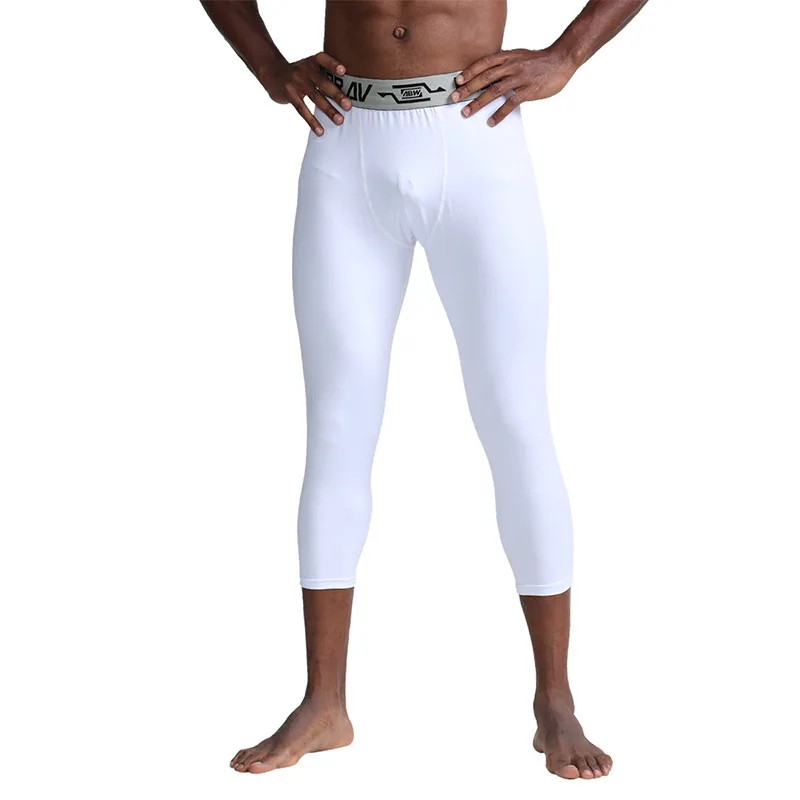 新しい伸縮性のある速乾性スポーツタイトフィットネスパンツ男性バスケットボールランニングトレーニングコンプレッションタイトパンツ Buy 冬のカーゴ パンツ 女の子のスポーツパンツ メンズバギーチノズボンパンツ Product On Alibaba Com