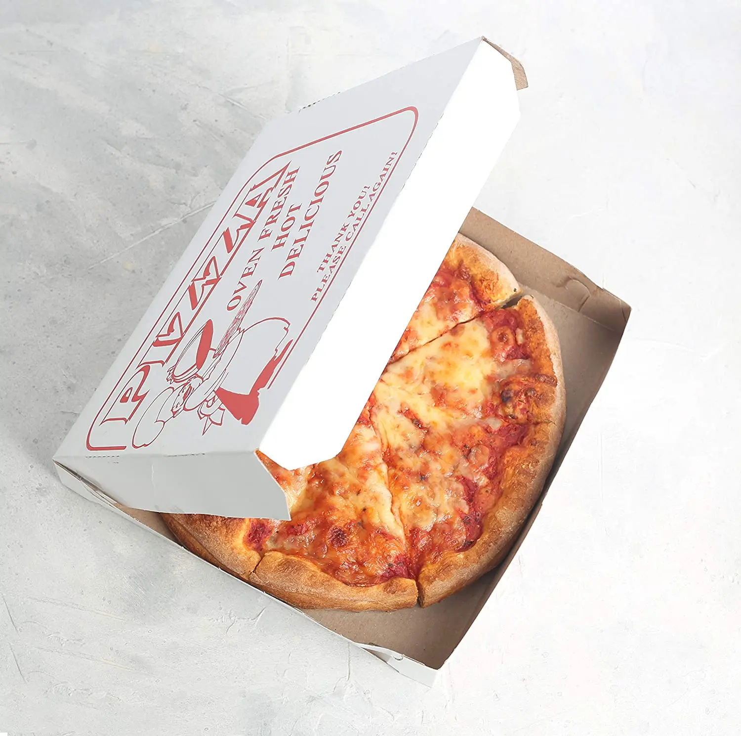 Wholesale Various Sizes Custom Cheap Pizza Box With Logo Pizza Packing