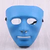 Maschera da ballo spesso hip-hop-blu-street