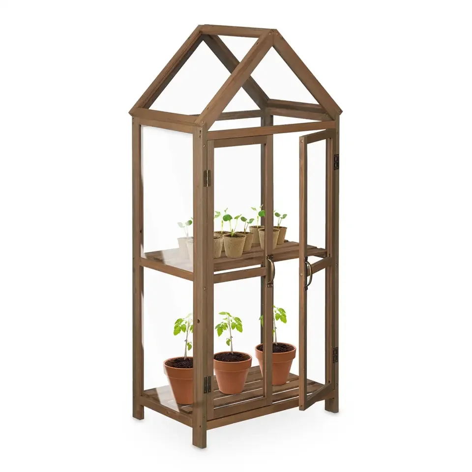 MS High Quality Portable Mini Greenhouse Large PVC Metal Frame for Outdoor Home Garden Use Certified Planting Agriculture