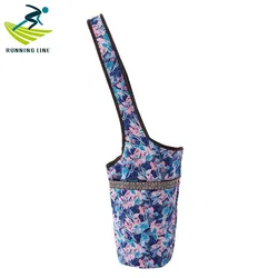 Фирменный коврик, органайзер, переноска для хранения, Женская Складная карманная Холщовая Сумка для йоги