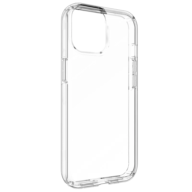 Laudtec Soft TPU Smart Phone Cover Clear Back Cover Transparent Cellphone Case for Iphone 13 Pro Max 14 15 Pro Max PC TPU Case
