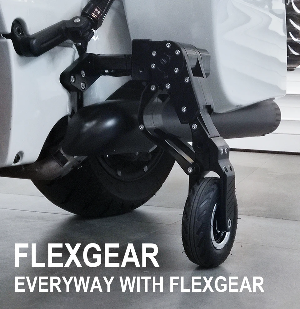 Leanding Gear Installation R18 Goldwing Motorcycle Hd Touring