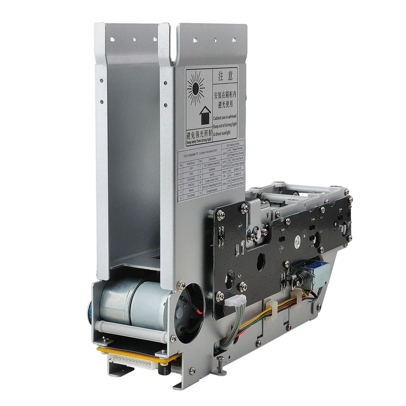 Outdoor Card Machine Parking Lot International Hotel and Amusement Park Automatic Card ...