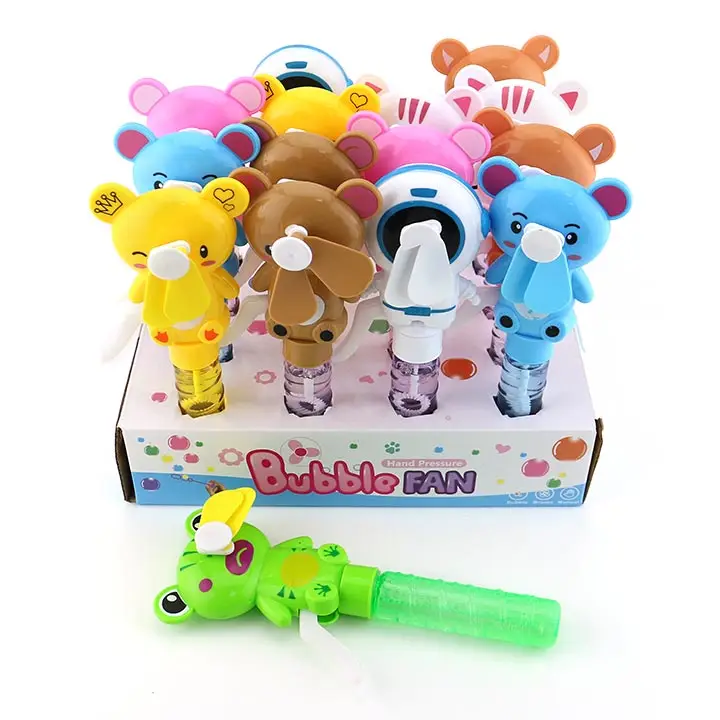 bubble fan toy