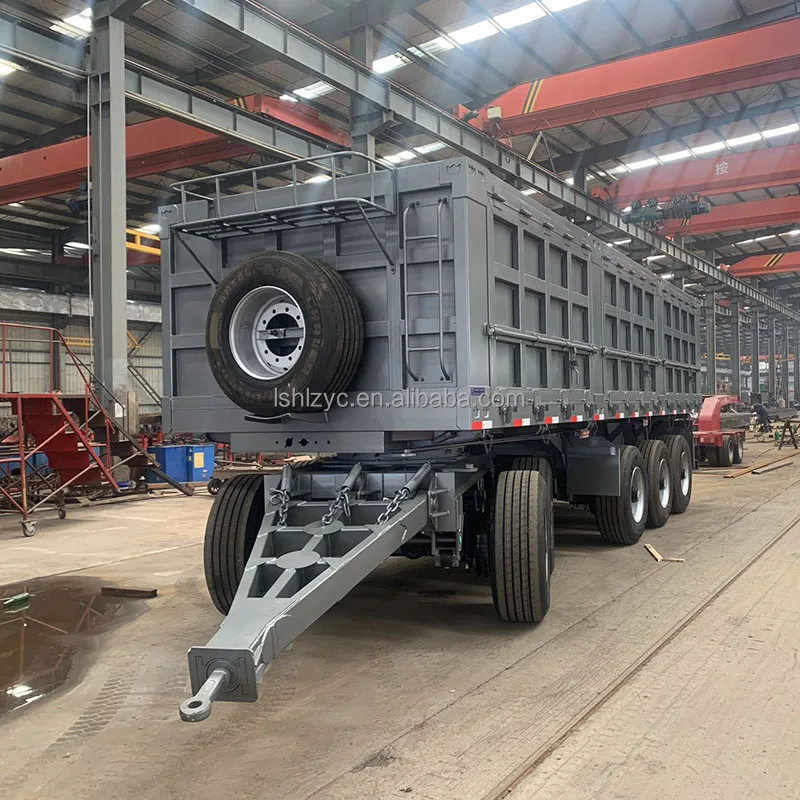20 Units Shipped to Kazakhstan — How a Central Asian Logistics Company Replaced Their Entire Russian Fleet With Hualu's 4-Axle Full Trailers