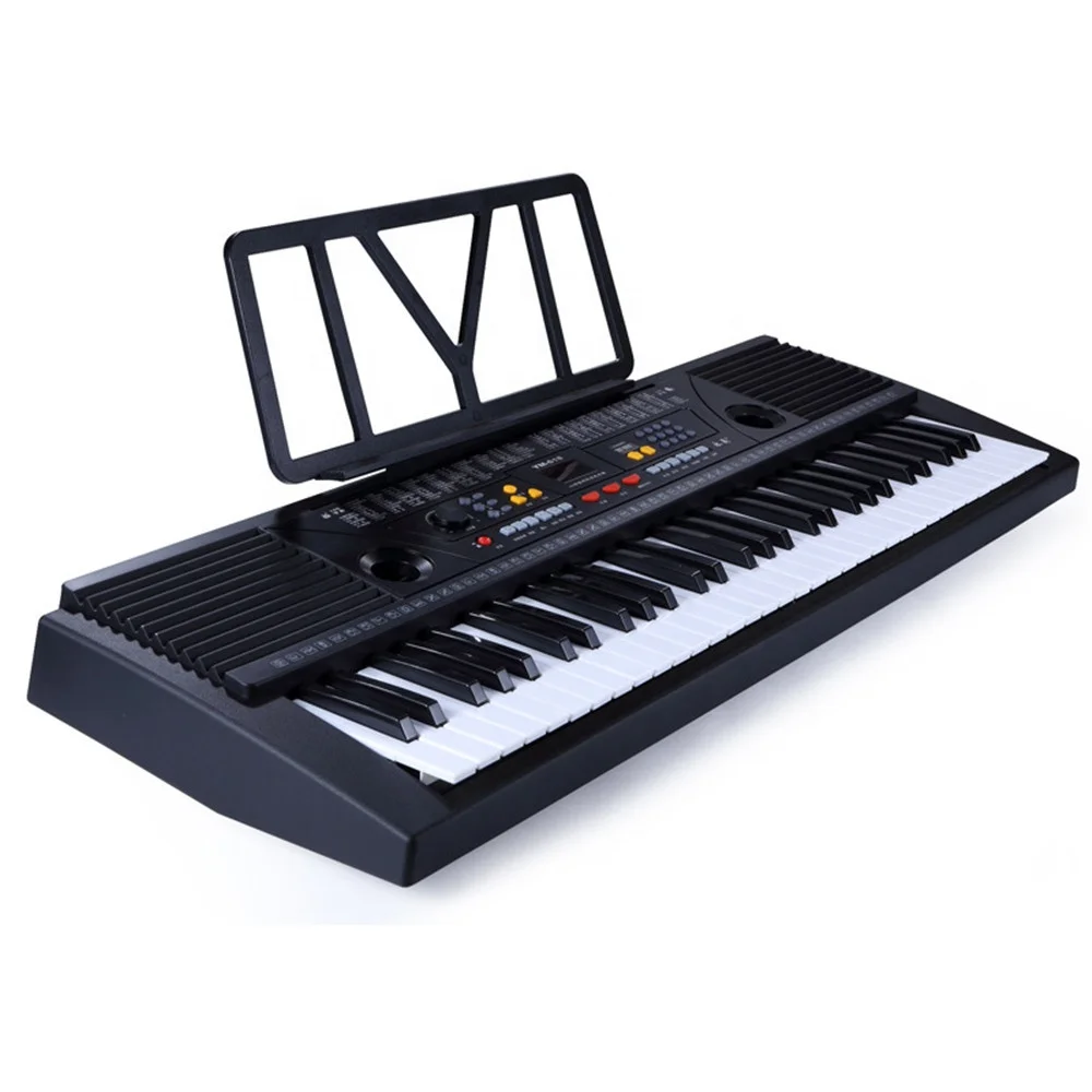 YMO YM-618 Keyboard - Educational Electronic Piano with 61 Keys