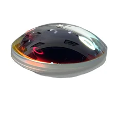 Optical BK7 JGS1 Glass Plano Convex Dielectric Mirror 900-1100nm Lenses