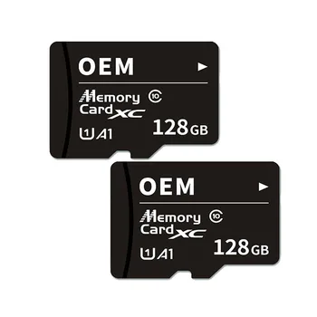 1GB to 256GB Memory Card 64gb 128 gb sd card Support OEM mobile phone digital camera memory card