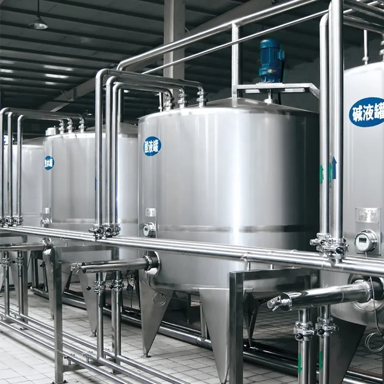 Полуавтоматическая система очистки cip с раздельным типом, системы очистки Cip