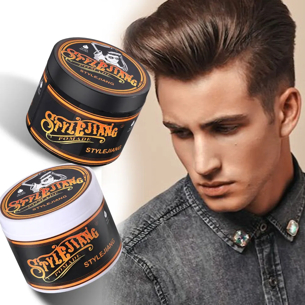 Style Jiang Private Label Hair Wax - Natural & Strong Hold