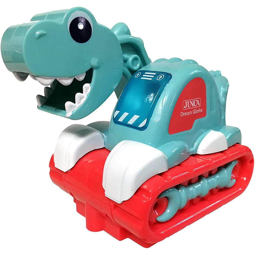 Fun Digger Toy Kids Construction Car Battery Toys Vehicles with Light and Music
