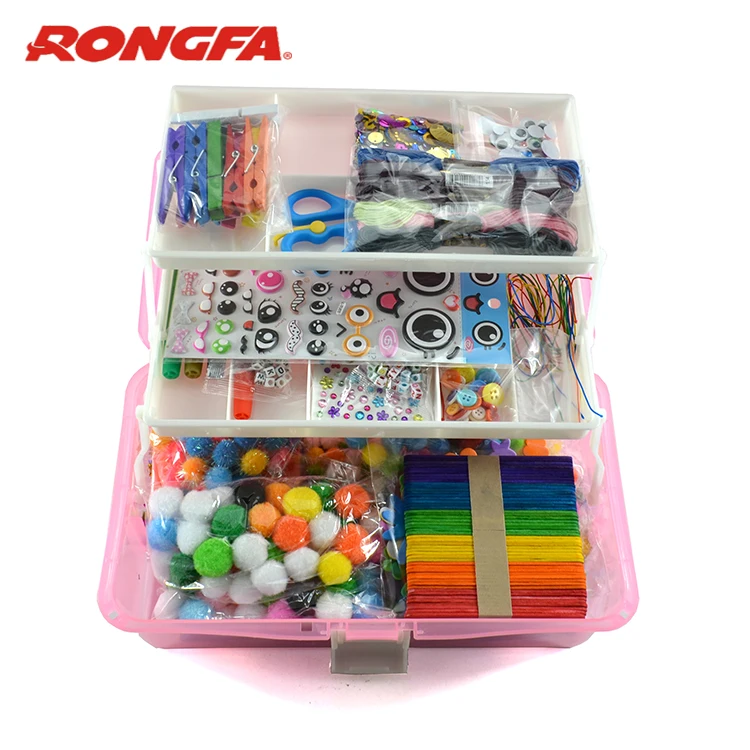 1500pcs diy art craft sets supplies