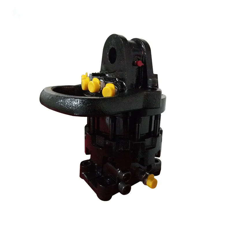 Bossworth Hydraulic Clamp Grapple Rotator Rotating Grapples Log Grab for Excavator
