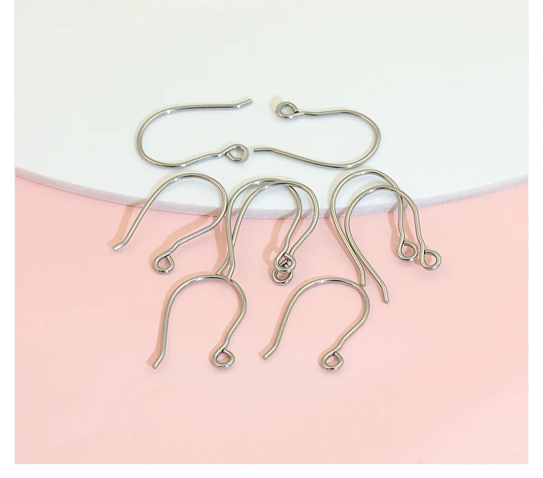 Stainless steel fish hook earrings Clearance