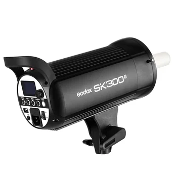 Godox Sk300II 300ws Gn65 Professional Studio Strobe With Built-in Godox 2.4G Wireless X System Offers Creative Shooting