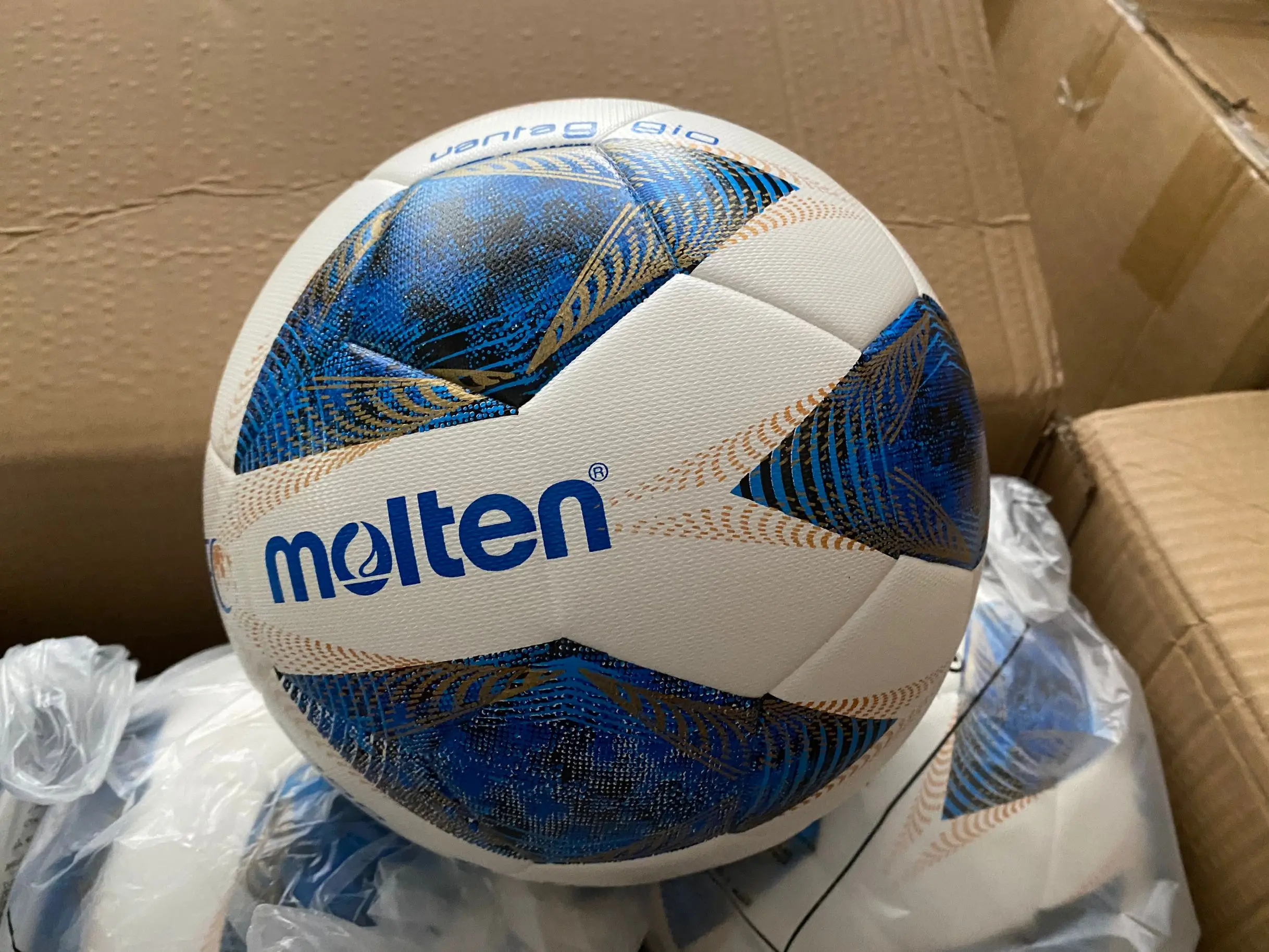 2021 New Design Molten 5000 Soccer Ball Tpu Material Molten Soccer Ball ...