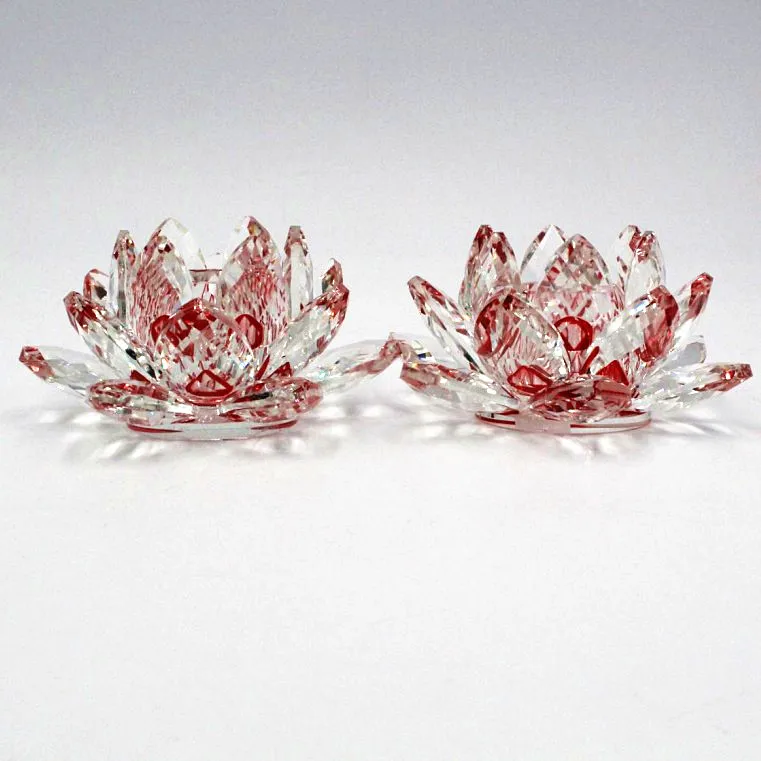 Подсвечник-подсвечник из хрустального стекла k9