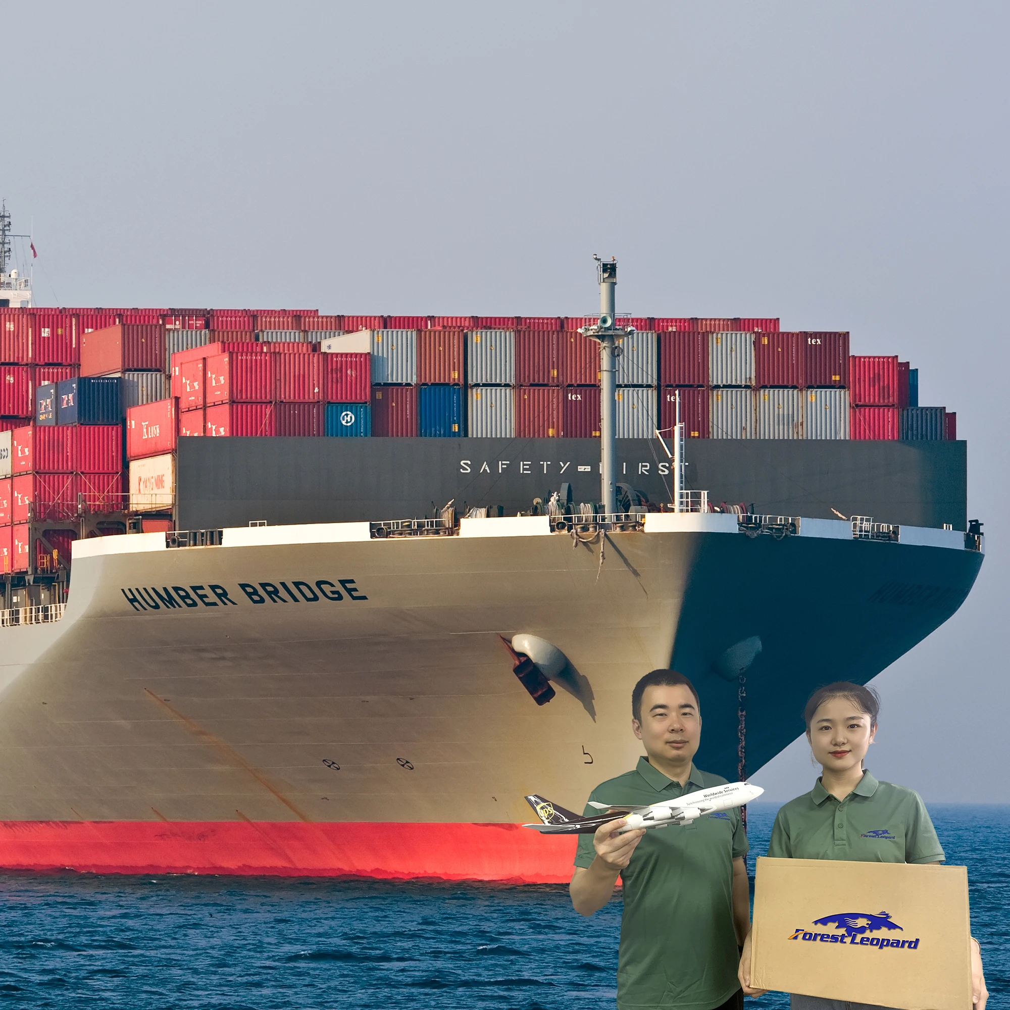Sea Freight Forwarder in Shanghai From China to USA Italy Cheapest Rates Logistics Agent Amazon FBA Shipping Price