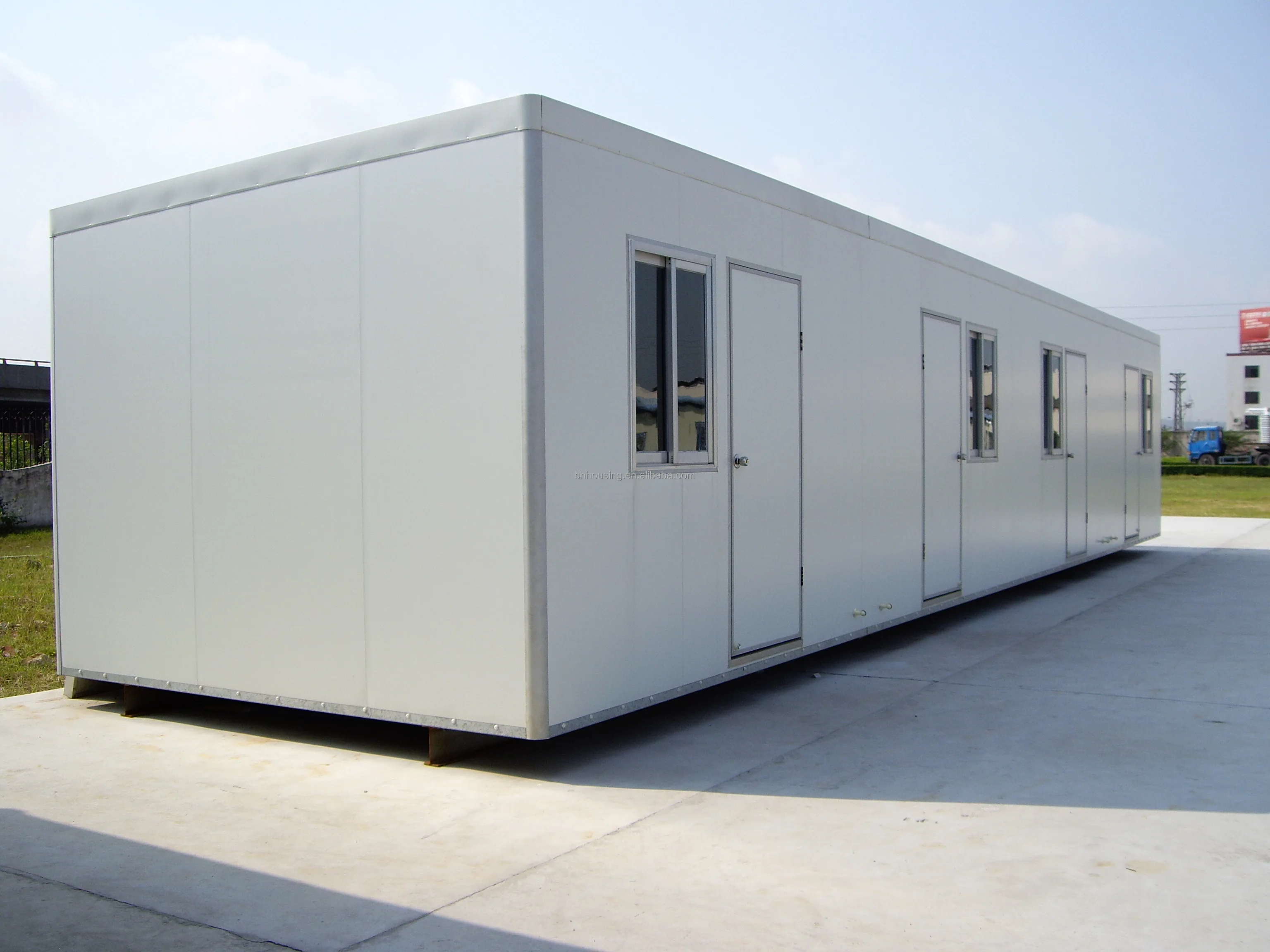 Living Shipping Container Home - Tiny Modular & Portable
