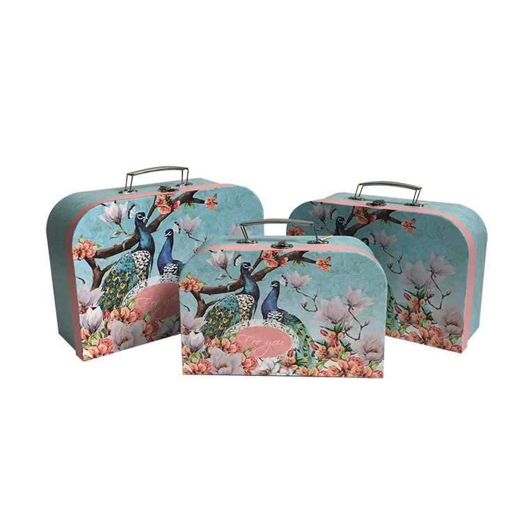 Maleta De Papel De Cartón Con Asa,Cajas De Regalo Cuadradas,Embalaje De  Flores,Caja De Regalo,Tablero De Papel Reciclable,Popular,Se Acepta - Buy  Venta Al Por Mayor Venta Caliente Oem De Cartón De Regalo Maleta