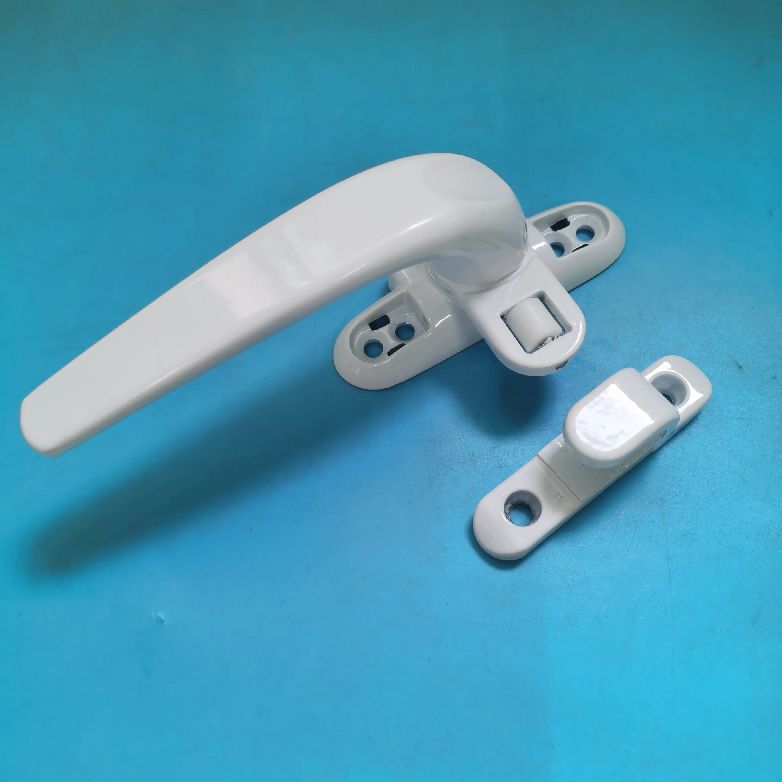 Customized color aluminium casement window handle, Aluminum profile window handle