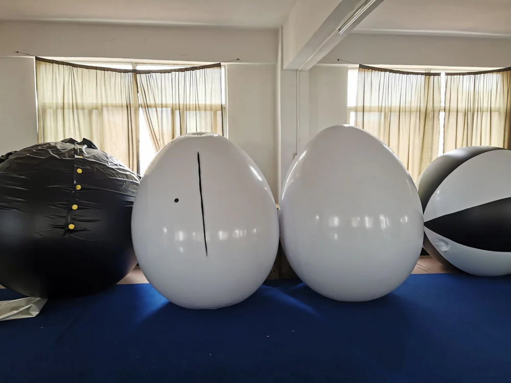 Customized  PVC Inflatable Variety Classes Eggs Suit