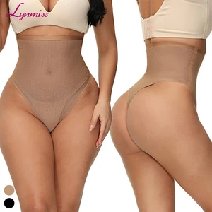 Transparent Panties Bodushaper Shorts Women High Waist Slimming Women Butt Lifter Booty Shapewear Sheer Bodysuit